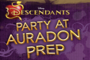 Descendants Party at Auradon Prep