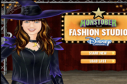 Disney Channel: Monstober Fashion Studio