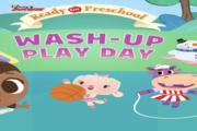 Disney Junior Ready for Preschool: Wash-Up Play Day