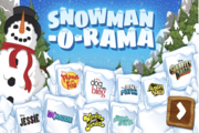 Disney Snowman-O-Rama