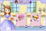 Disney Sofia The First Cupcake Party