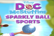 Doc McStuffins Sparkly Ball Sports