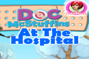 Doc McStuffins at the Hospital