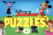 Doc McStuffins Disney Junior Puzzles