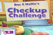 Doc McStuffins Doc and Hallie's Checkup Challenge