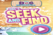 Doc McStuffins Doc's Seek and Find