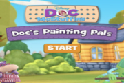 Doc McStuffins Doc's Painting Pals