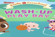 Doc McStuffins Wash-Up Play Day