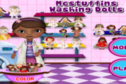 Doc McStuffins Washing Dolls