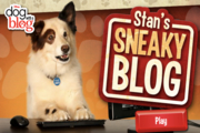 Dog with a Blog Stan's Sneaky Blog