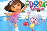 Dora Ice Skating Spectacular