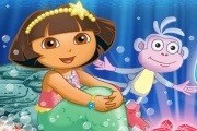 Dora Under Water Adventure