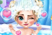 Elsa Baby Bath