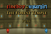 Fireboy and Watergirl 1: The Forest Temple