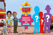 Fireman Sam Match the Shadows