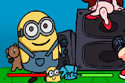 FNF: The Minions Sings Happy