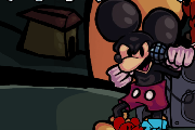 FNF vs Horror Mickey Mouse