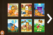 Garfield Jigsaw Puzzle