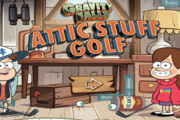 Gravity Falls Attic Stuff Golf