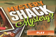 Gravity Falls Mystery Shack Mystery