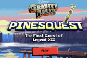 Gravity Falls PinesQuest