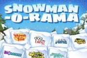 Gravity Falls Snowman-O-Rama