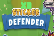 Gravity Falls Sticker Defender