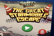 Gravity Falls The Great Stanmobile Escape