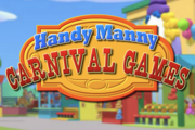 Handy Manny Carnival Games