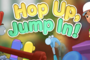 Handy Manny Hop Up Jump In