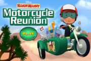 Handy Manny Motorcycle Reunion