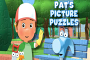 Handy Manny Pat's Picture Puzzles