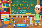 Handy Manny School for Tools The Right Tool for Job Game