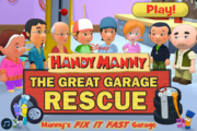 Handy Manny The Great Garage Rescue