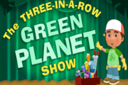 Handy Manny The Three-in-a-Row Green Planet Show 