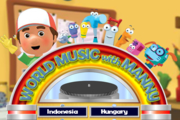 Handy Manny World Music with Manny