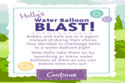 Holly Hobbie Holly's Water Balloon Blast