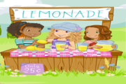 Holly Hobbie, Lemonade Stand