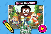 How to Draw Craig of the Creek