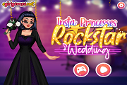 Insta Princesses Rockstar Wedding