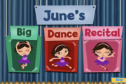 Little Einsteins June's Big Dance Recital