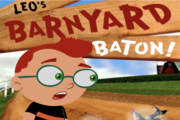 Little Einsteins Leo's Barnyard Baton