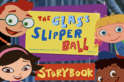 Little Einsteins The Glass Slipper Ball Story Book