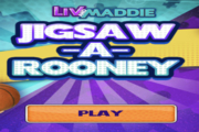 Liv and Maddie Jigsaw-a-Rooney