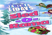 Liv and Maddie Sled-o-Rama