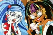 Science Lab Cleo and Ghoulia