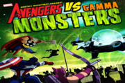 Marvel Avengers vs. Gamma Monsters