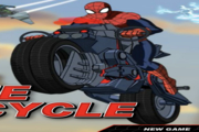 Marvel Ultimate Spider-Cycle