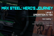 Max Steel Hero's Journey