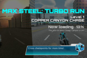 Max Steel Turbo Run